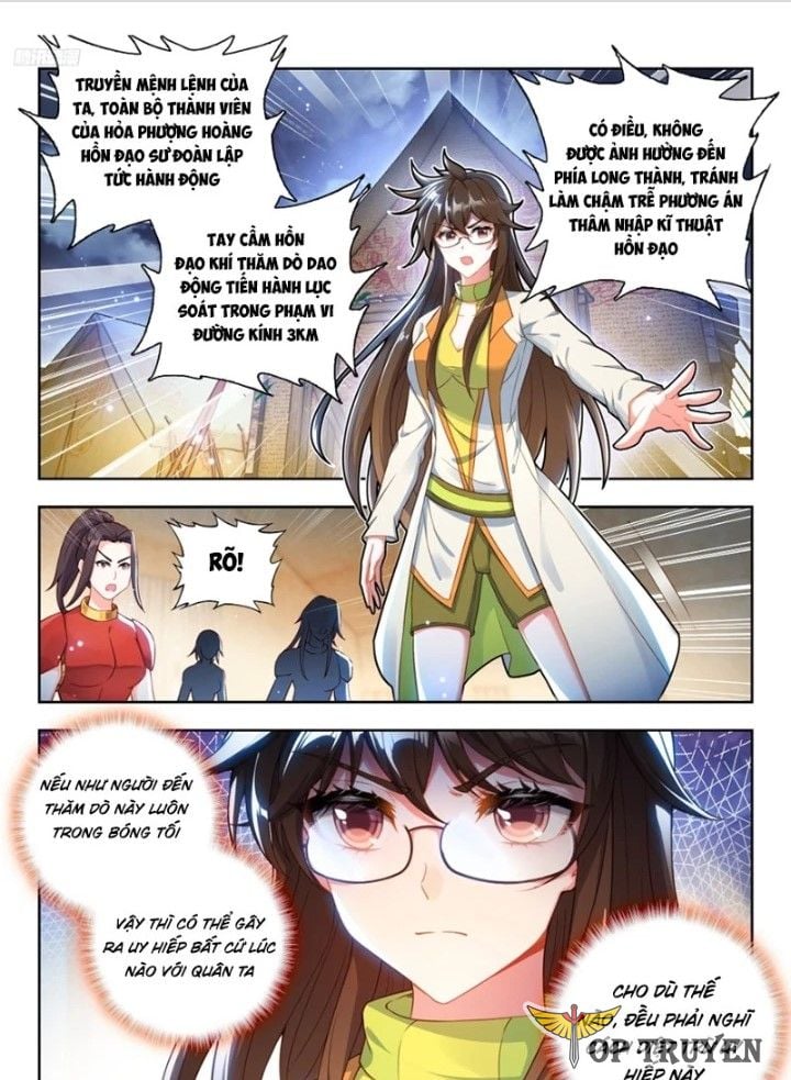 Tuyệt Thế Đường Môn - Đấu La Đại Lục 2 Chap 544 - Next Chap 545