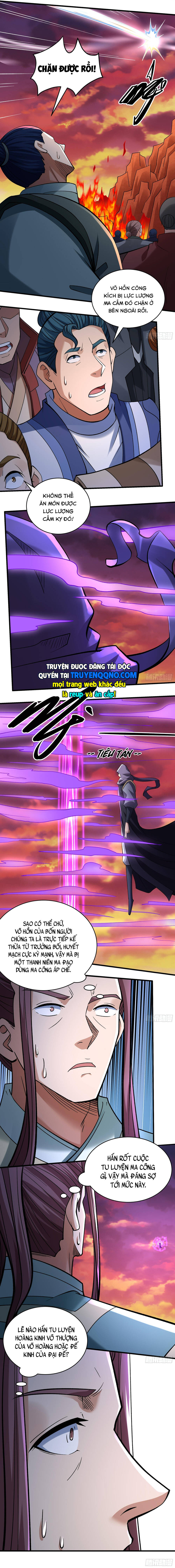 Tuyệt Thế Võ Thần Chap 1079 - Next Chap 1080