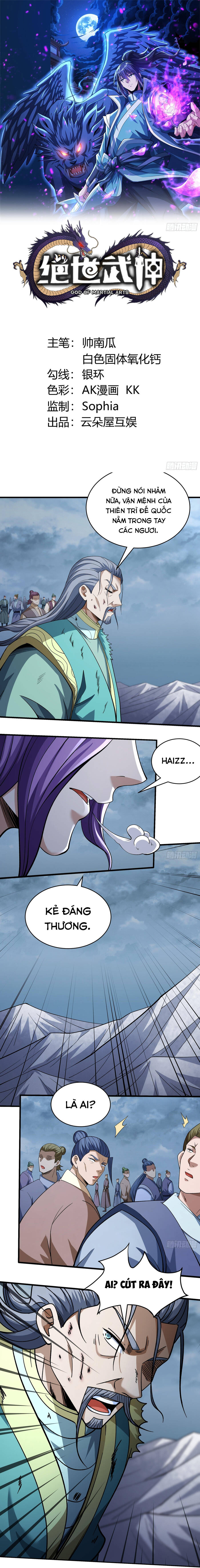 Tuyệt Thế Võ Thần Chap 1102 - Next Chap 1103