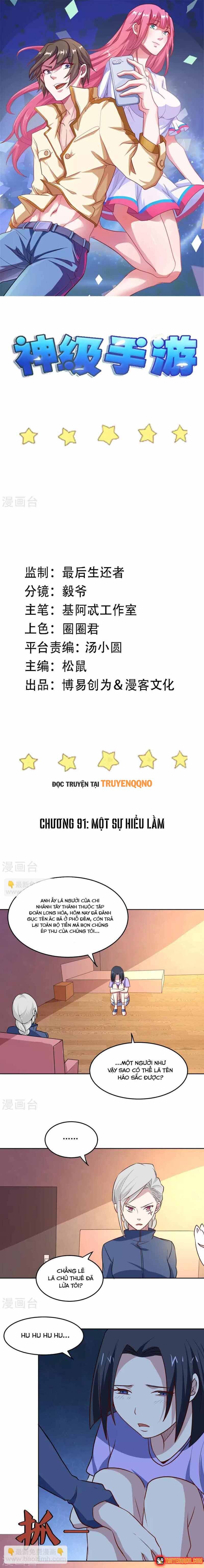 Ứng Dụng Thần Kỳ Chap 91 - Next Chap 92