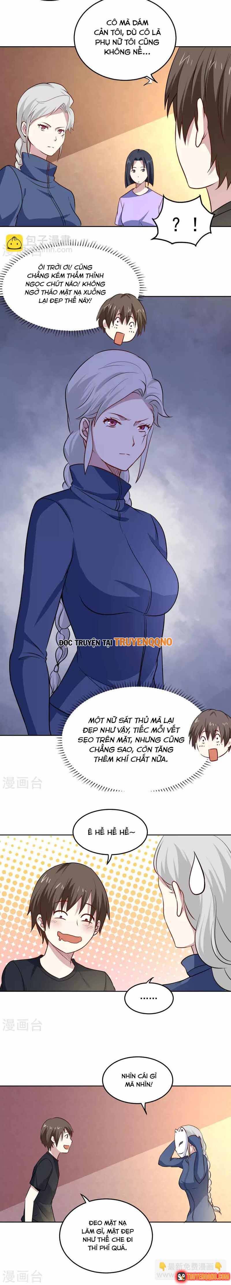 Ứng Dụng Thần Kỳ Chap 91 - Next Chap 92