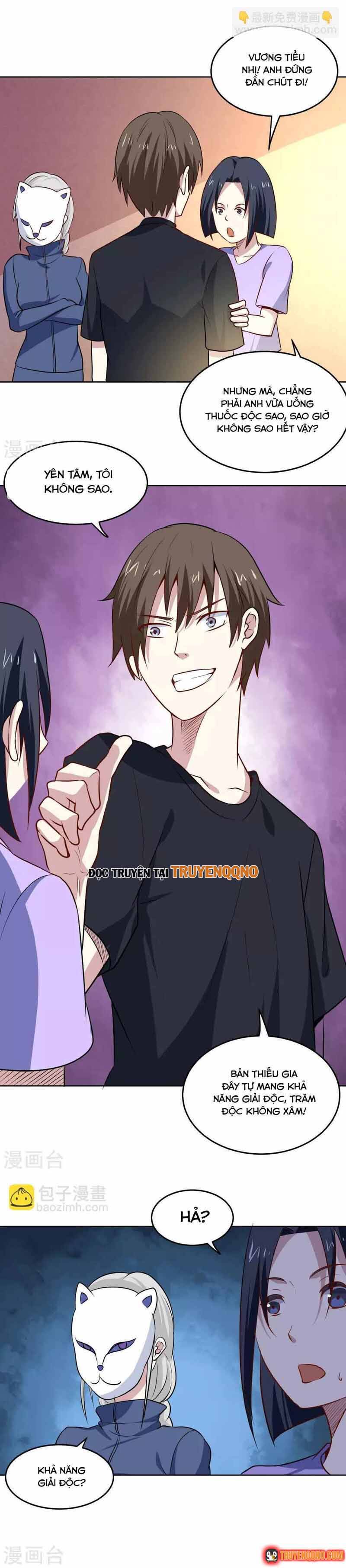 Ứng Dụng Thần Kỳ Chap 91 - Next Chap 92