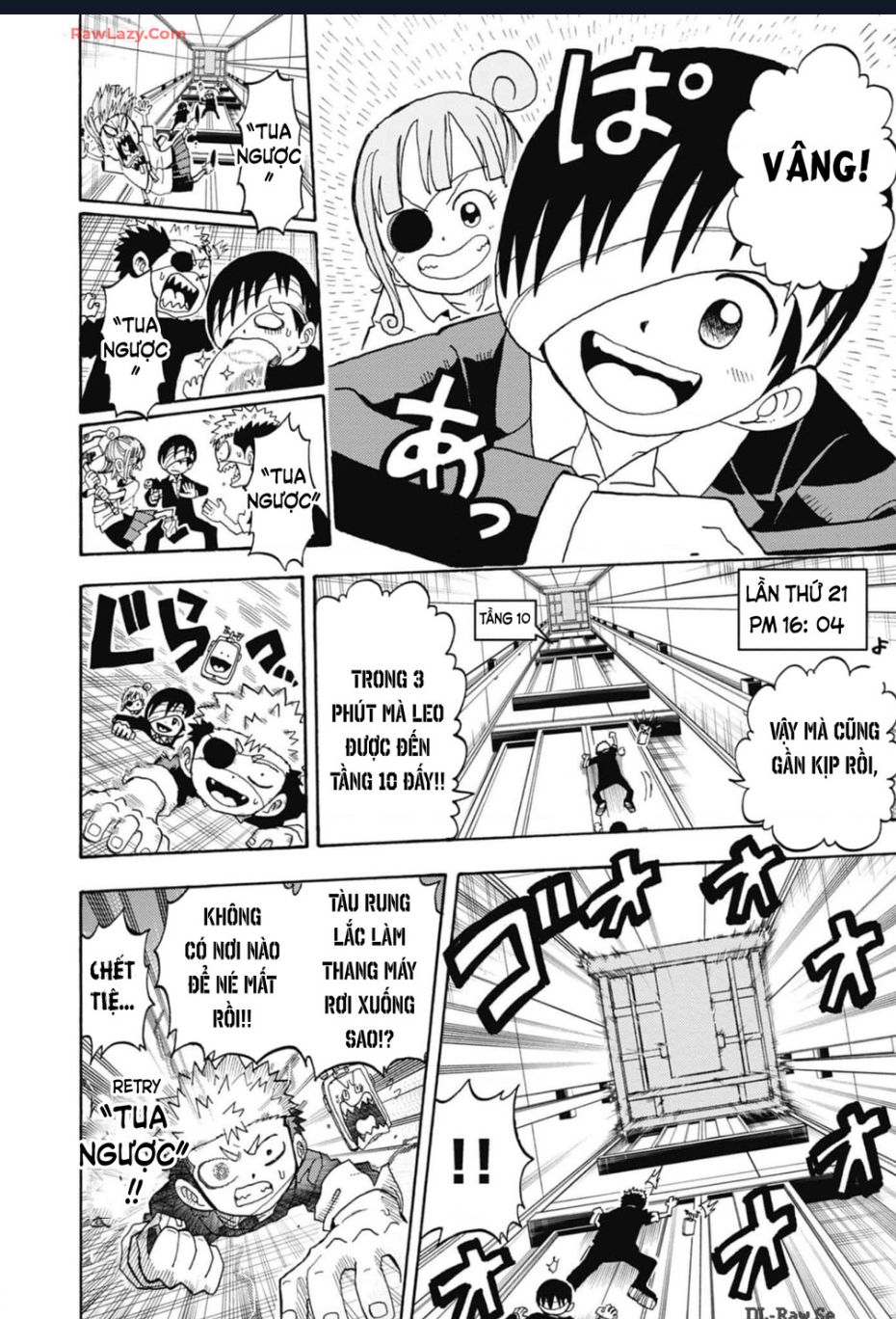 Unmei No Makimodoshi Chap 33 - Next Chap 34