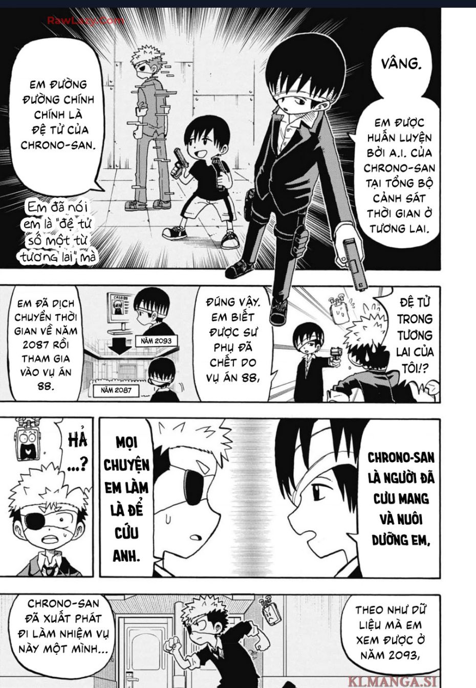 Unmei No Makimodoshi Chap 34 - Next Chap 35