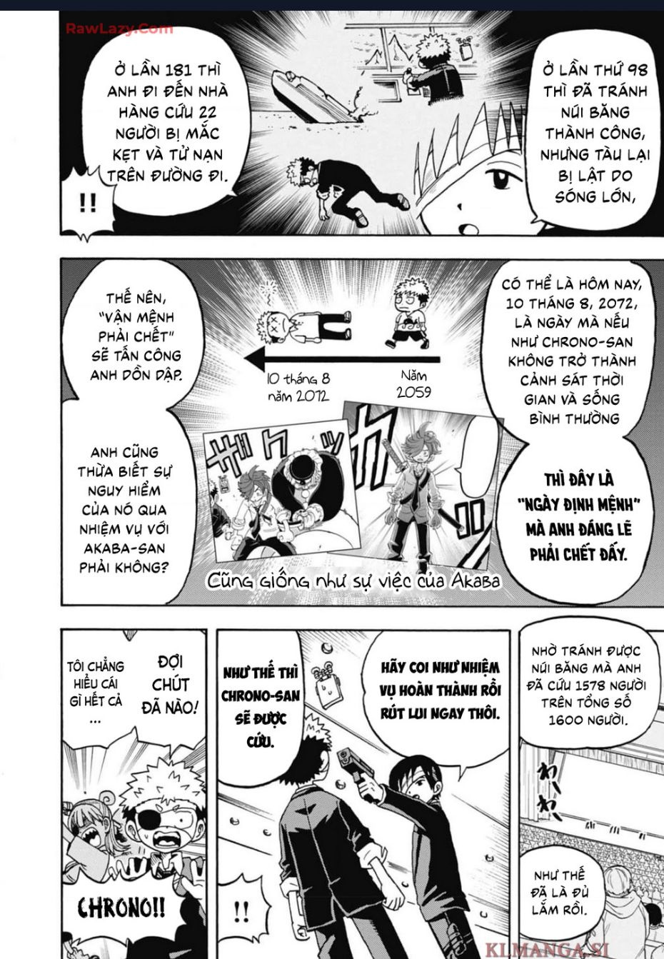 Unmei No Makimodoshi Chap 34 - Next Chap 35