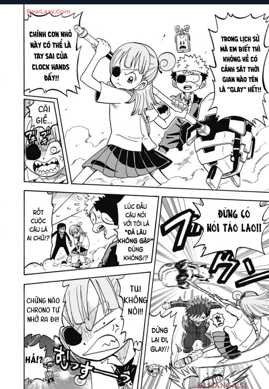 Unmei No Makimodoshi Chap 34 - Next Chap 35