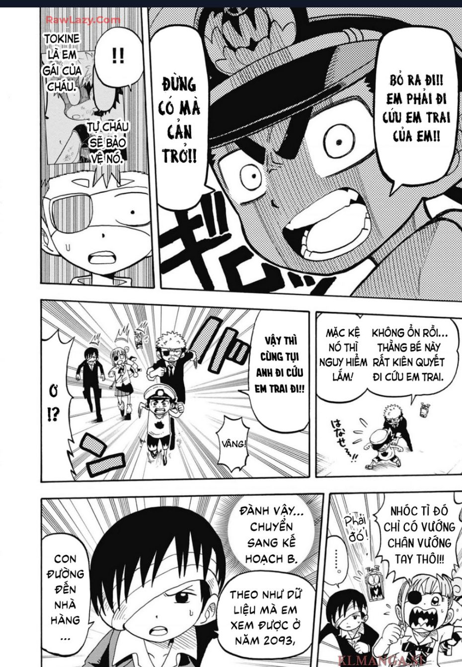 Unmei No Makimodoshi Chap 34 - Next Chap 35