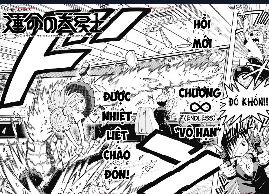 Unmei No Makimodoshi Chap 34 - Next Chap 35