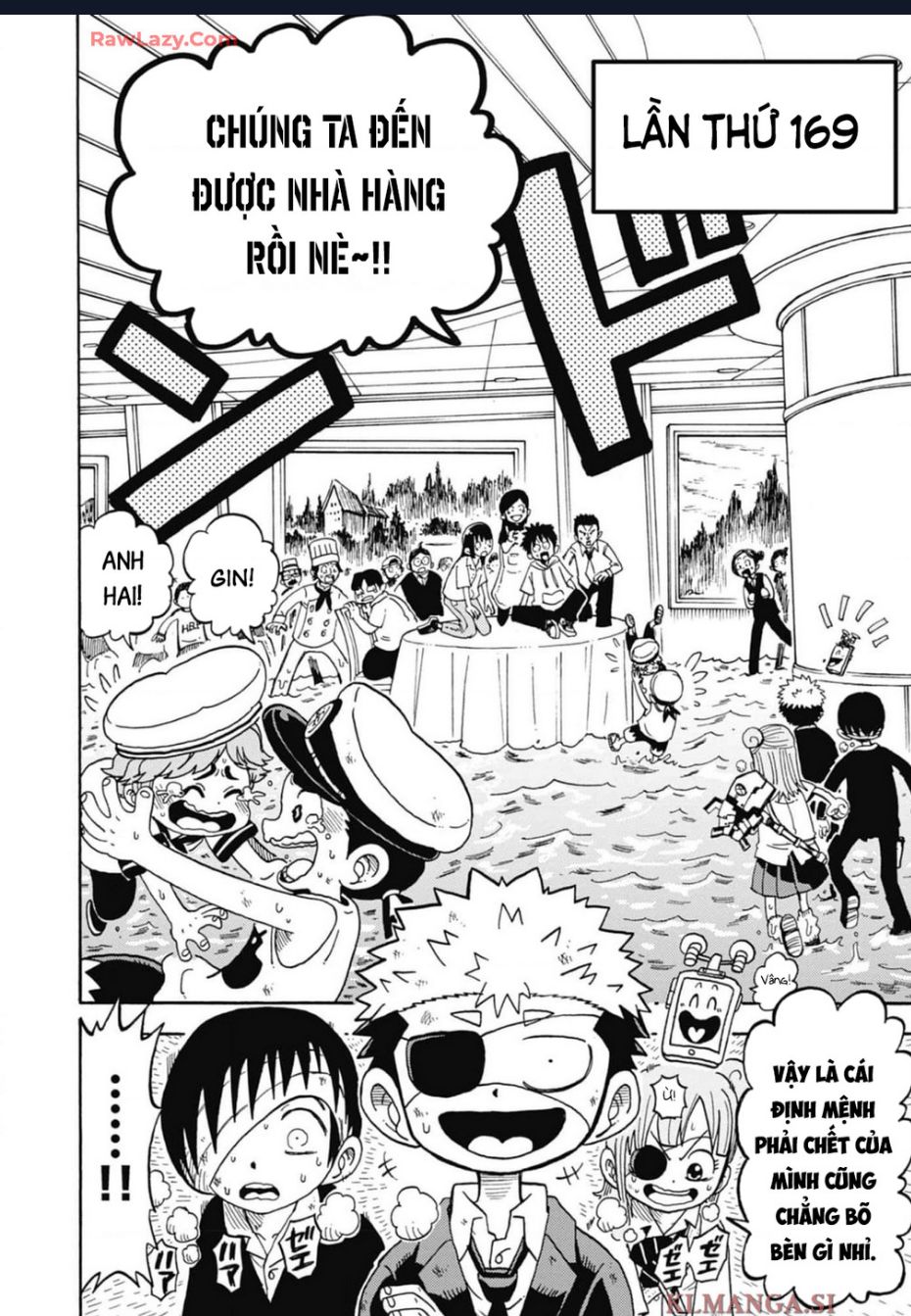 Unmei No Makimodoshi Chap 34 - Next Chap 35