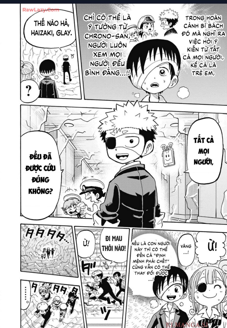 Unmei No Makimodoshi Chap 34 - Next Chap 35