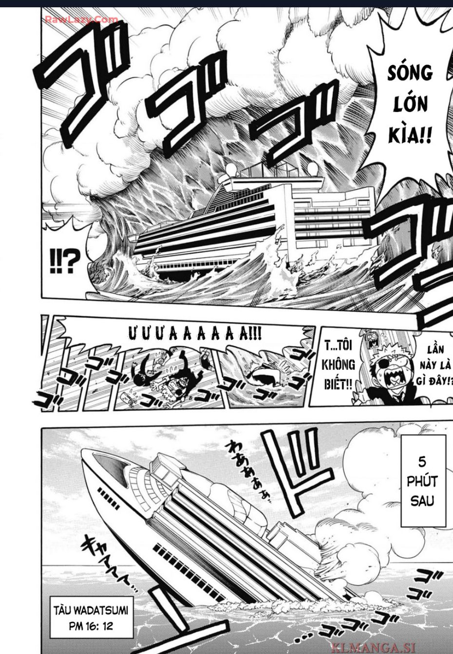 Unmei No Makimodoshi Chap 34 - Next Chap 35