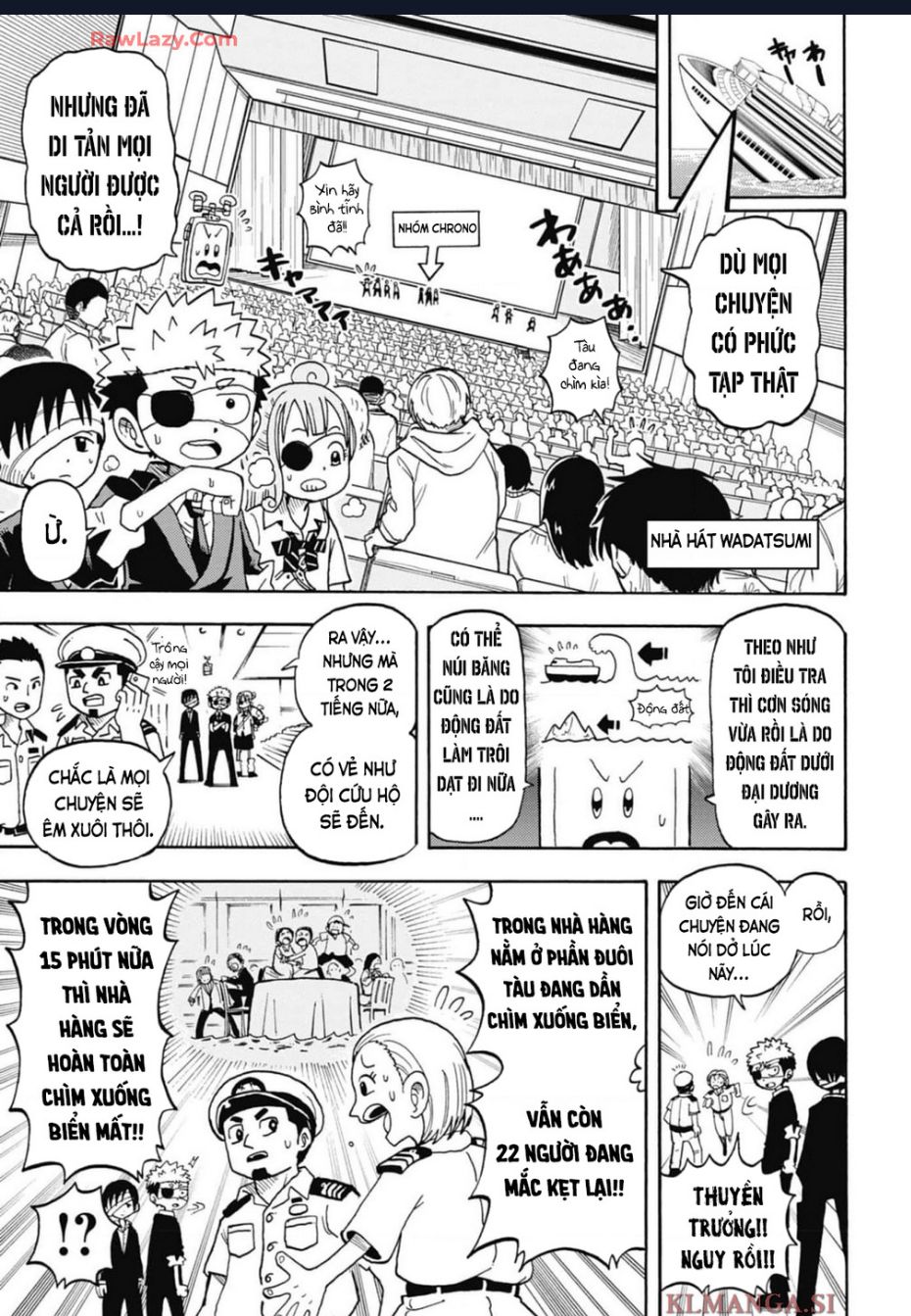 Unmei No Makimodoshi Chap 34 - Next Chap 35