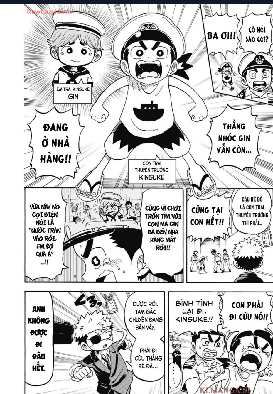 Unmei No Makimodoshi Chap 34 - Next Chap 35