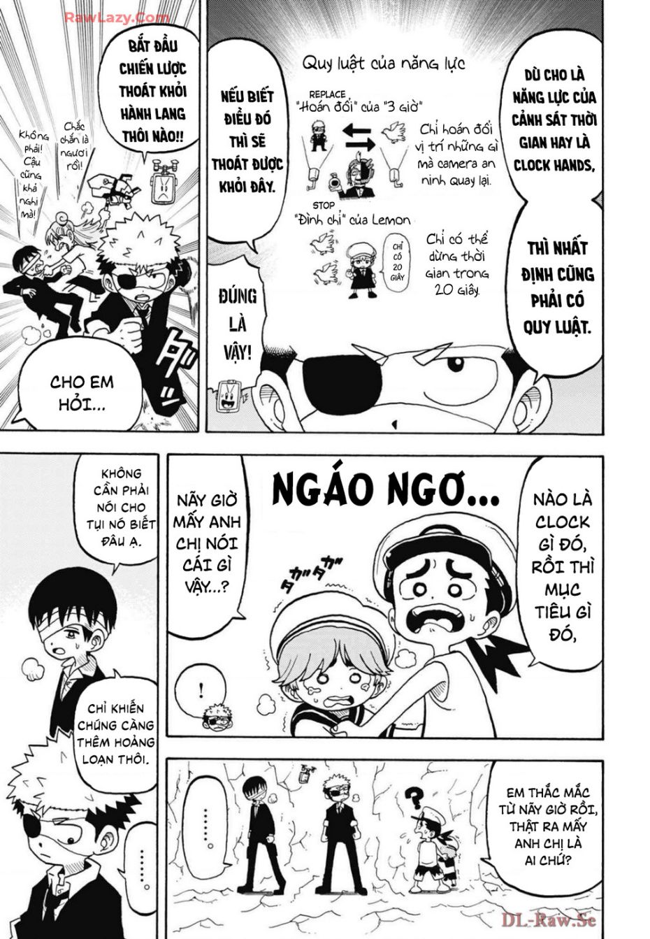 Unmei No Makimodoshi Chap 35 - Next Chap 36