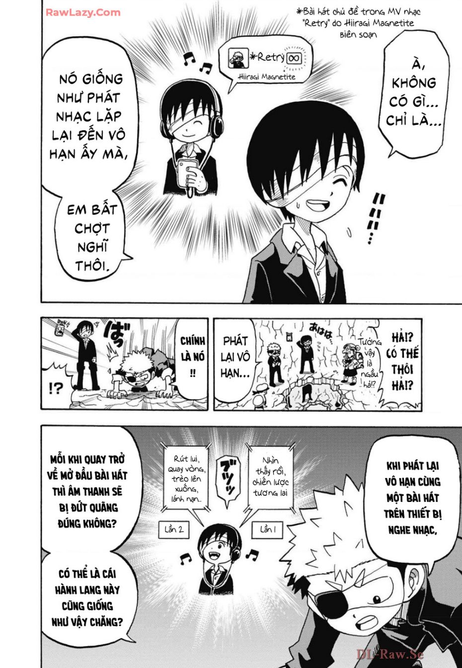 Unmei No Makimodoshi Chap 35 - Next Chap 36