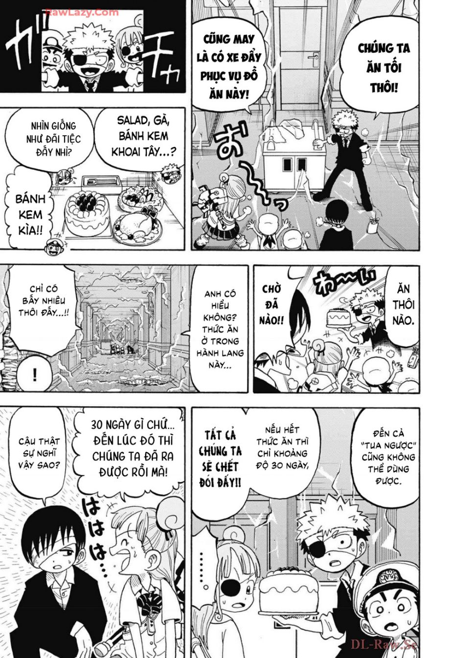 Unmei No Makimodoshi Chap 35 - Next Chap 36