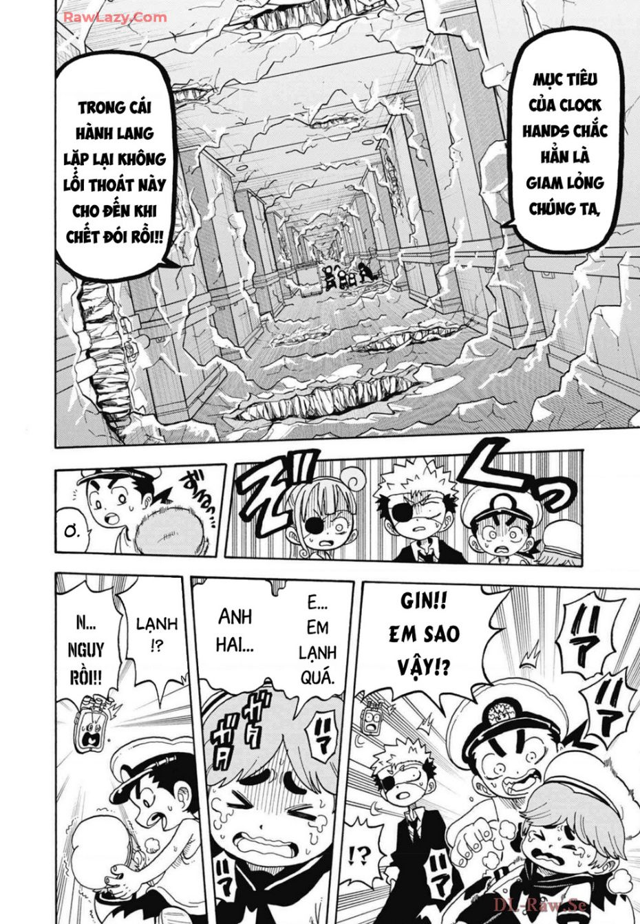 Unmei No Makimodoshi Chap 35 - Next Chap 36