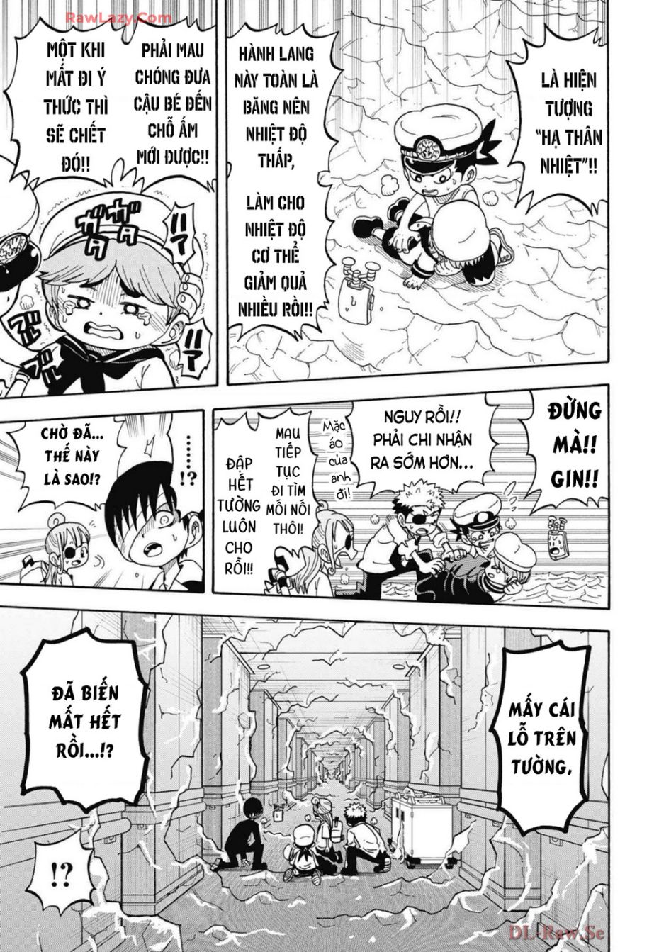 Unmei No Makimodoshi Chap 35 - Next Chap 36