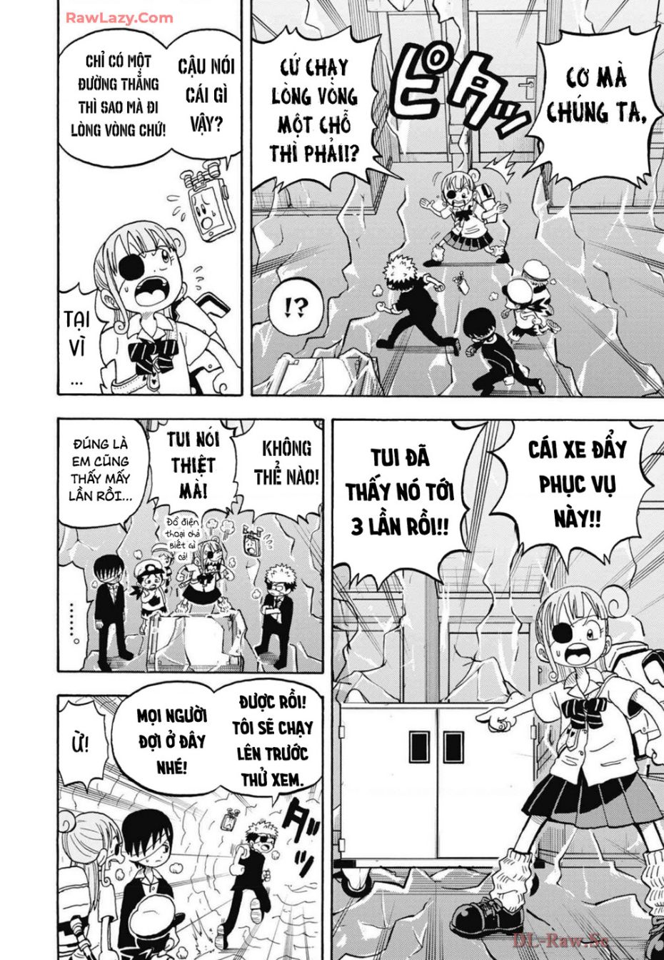 Unmei No Makimodoshi Chap 35 - Next Chap 36