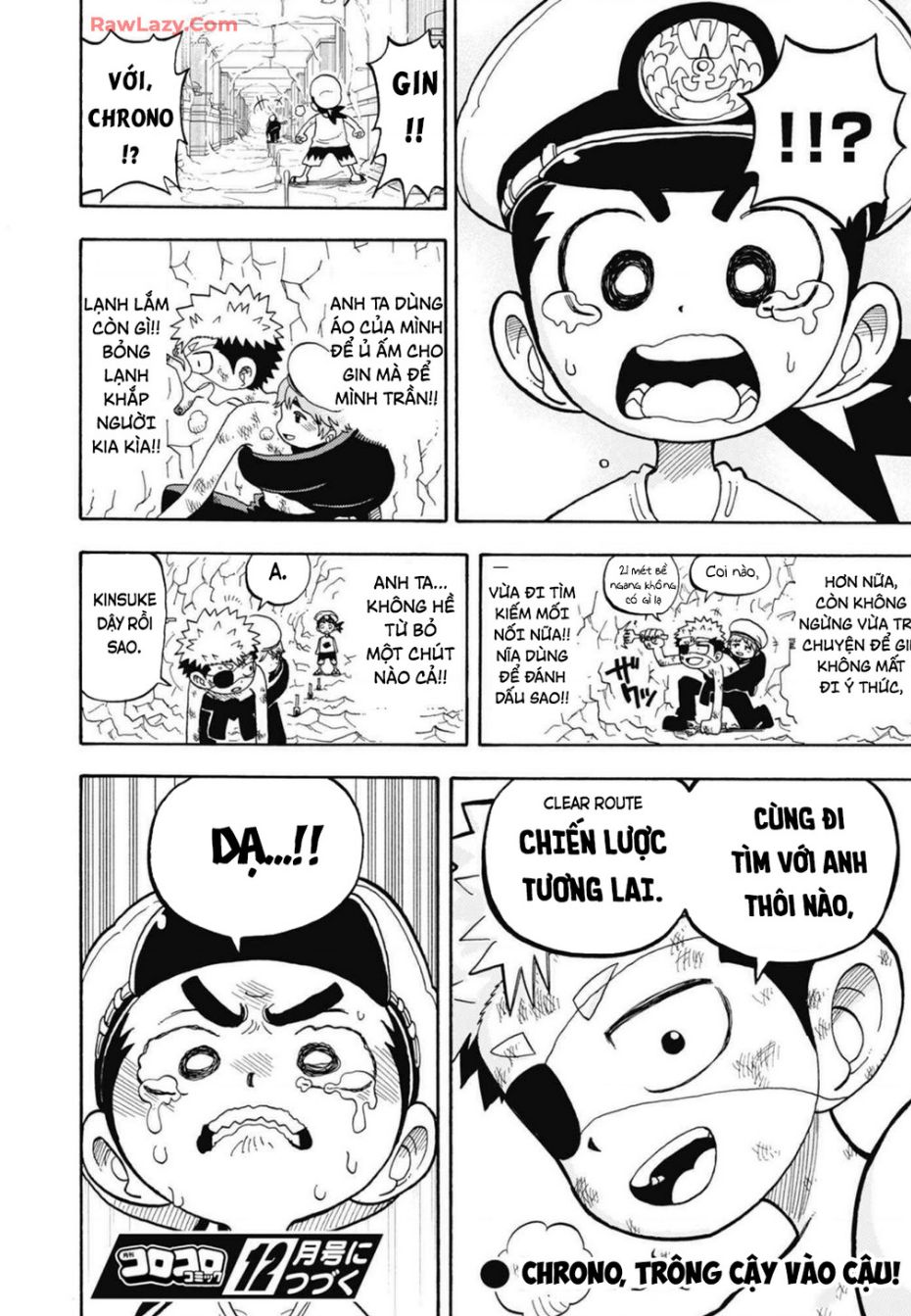 Unmei No Makimodoshi Chap 35 - Next Chap 36