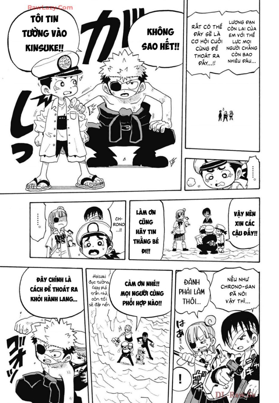 Unmei No Makimodoshi Chap 36 - Next Chap 37