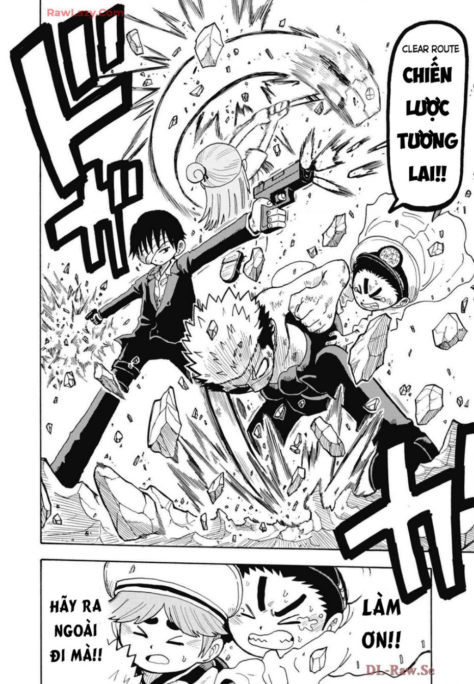 Unmei No Makimodoshi Chap 36 - Next Chap 37