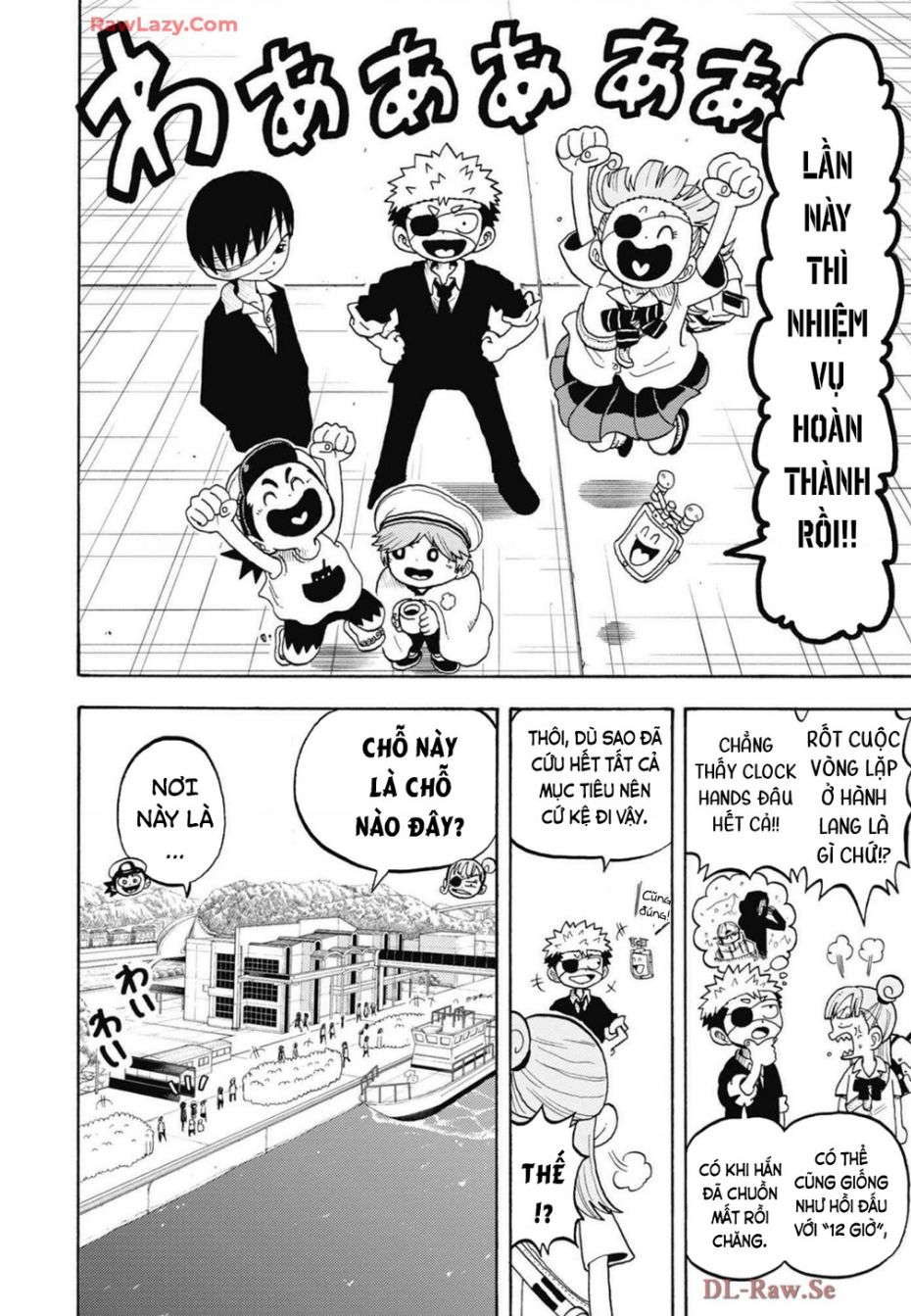 Unmei No Makimodoshi Chap 36 - Next Chap 37