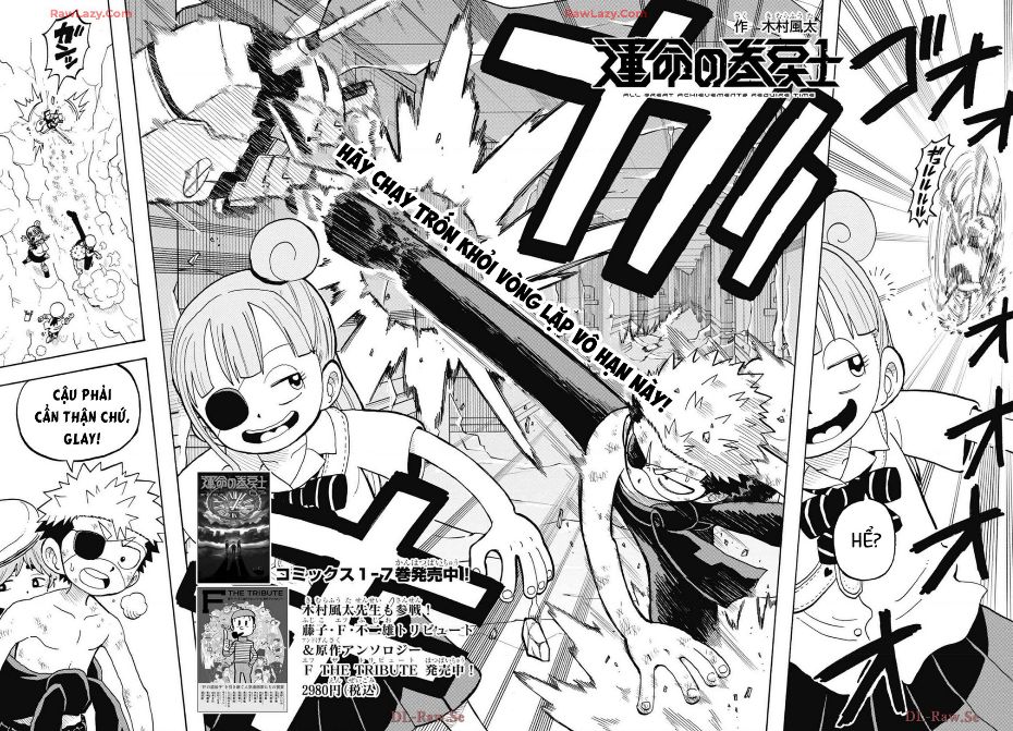 Unmei No Makimodoshi Chap 36 - Next Chap 37