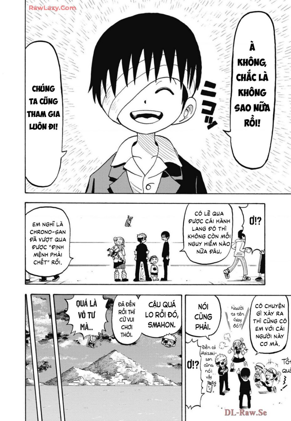 Unmei No Makimodoshi Chap 36 - Next Chap 37