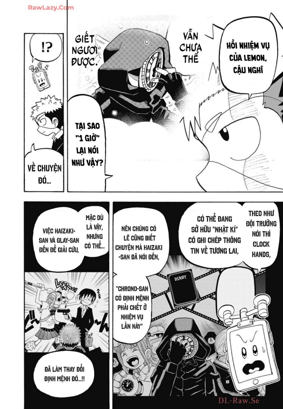 Unmei No Makimodoshi Chap 36 - Next Chap 37