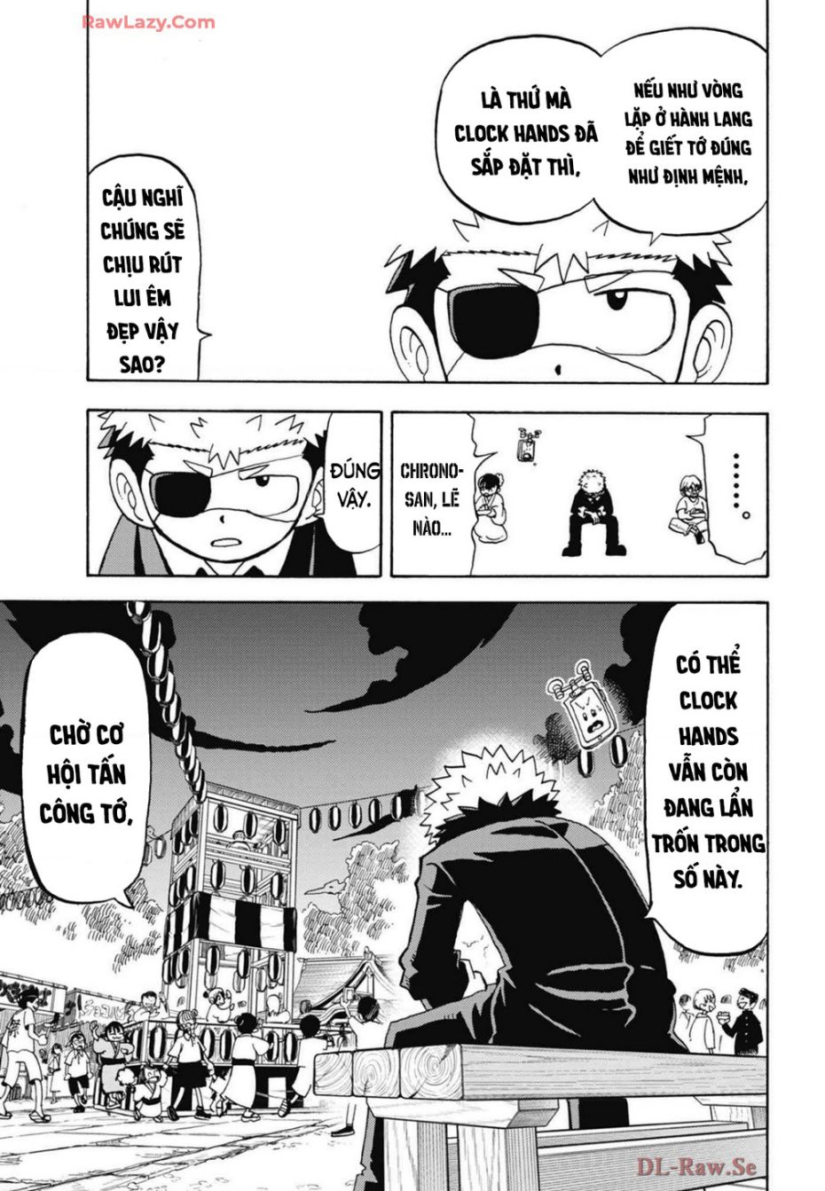 Unmei No Makimodoshi Chap 36 - Next Chap 37