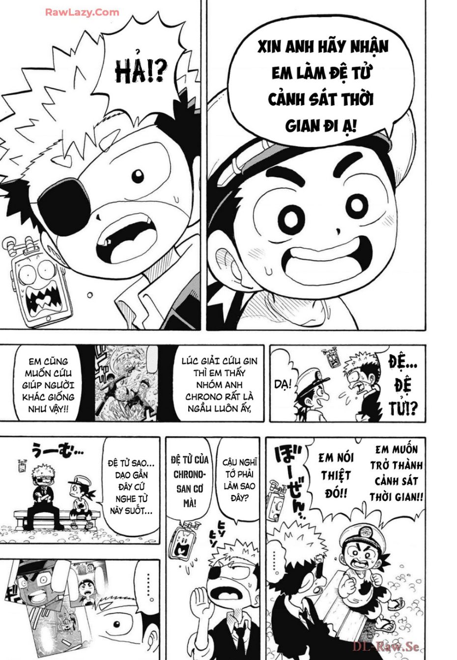 Unmei No Makimodoshi Chap 36 - Next Chap 37