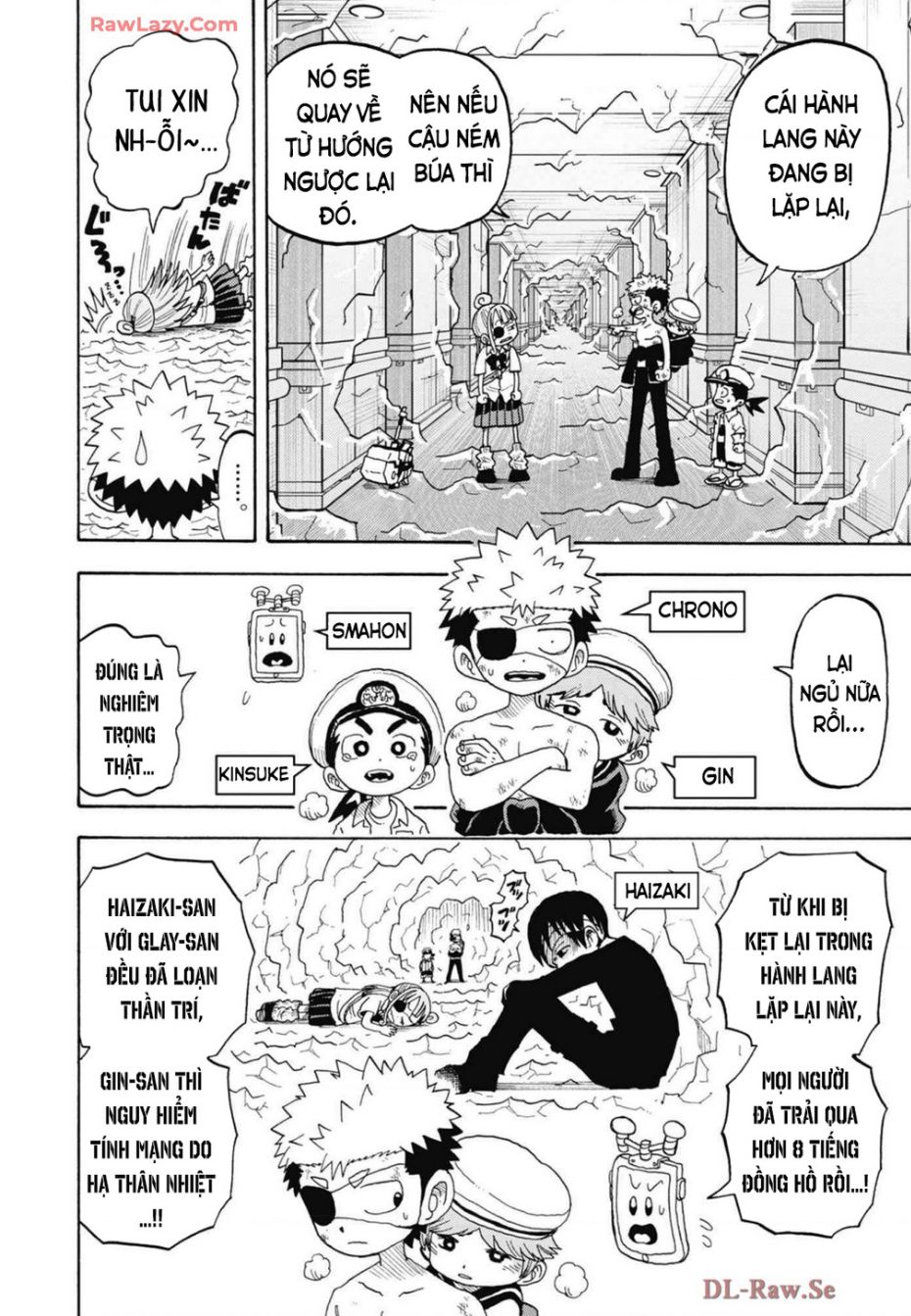 Unmei No Makimodoshi Chap 36 - Next Chap 37