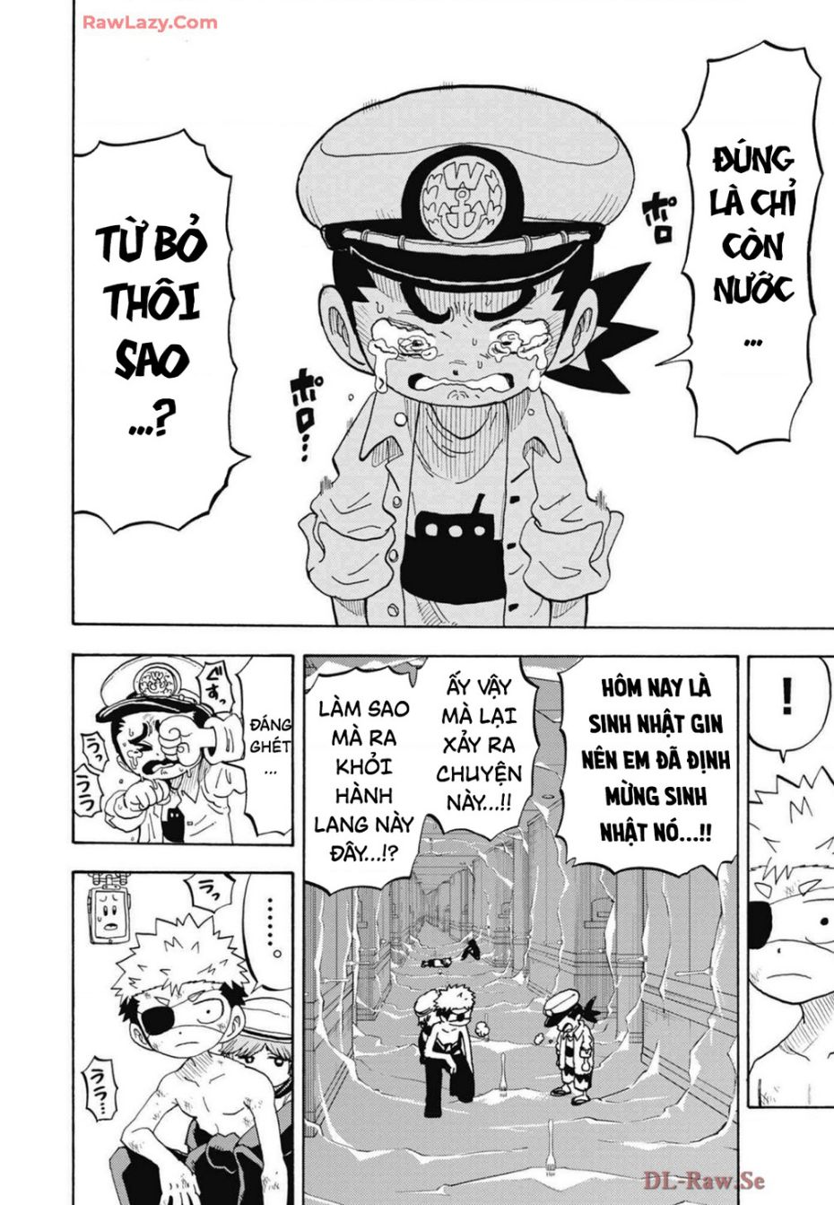 Unmei No Makimodoshi Chap 36 - Next Chap 37