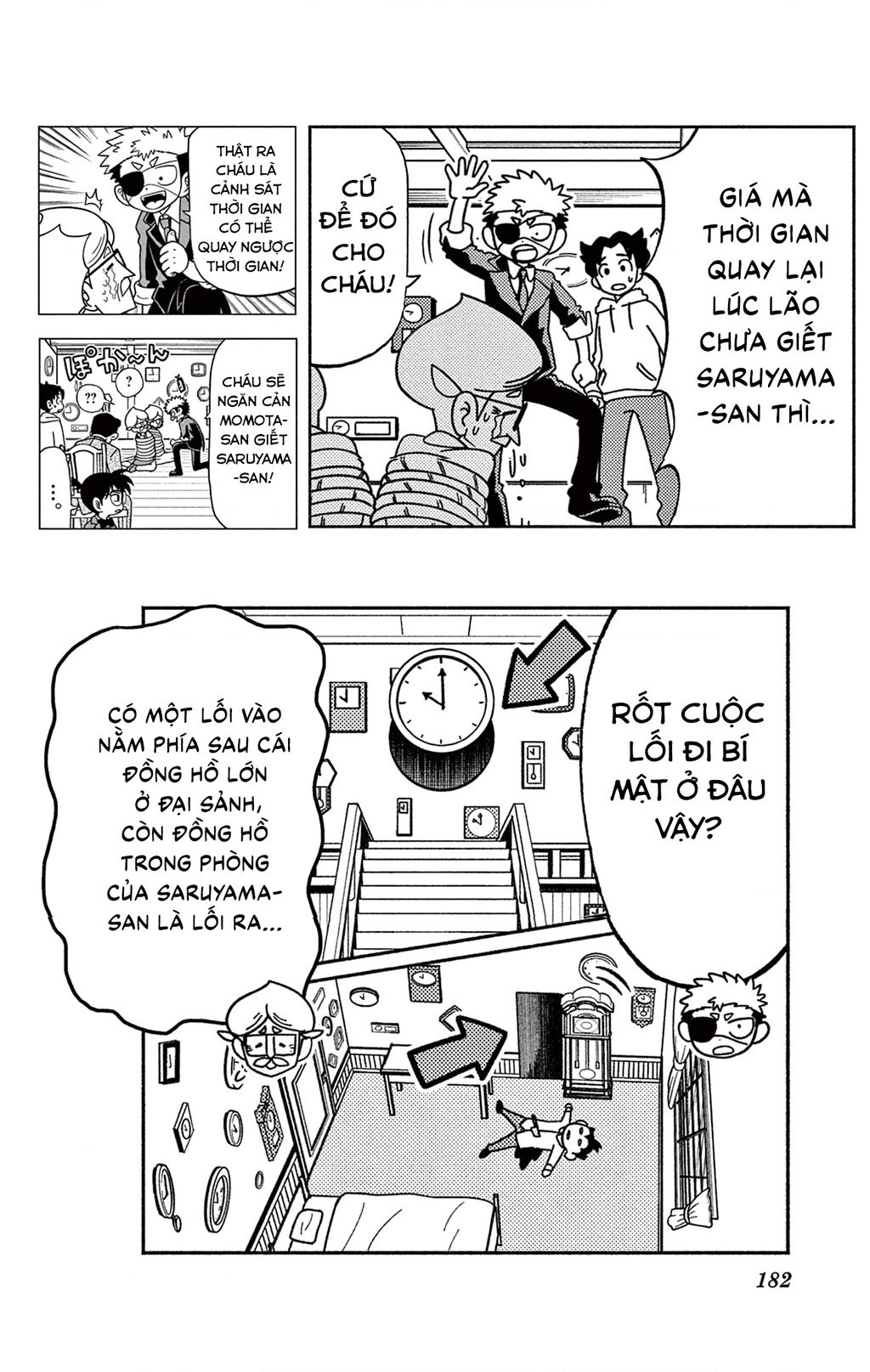 Unmei No Makimodoshi Chap 38 - Next Chap 39