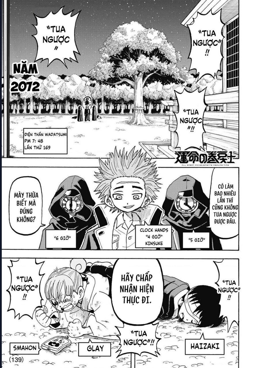 Unmei No Makimodoshi Chap 39 - Next Chap 40