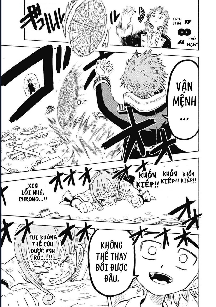 Unmei No Makimodoshi Chap 39 - Next Chap 40