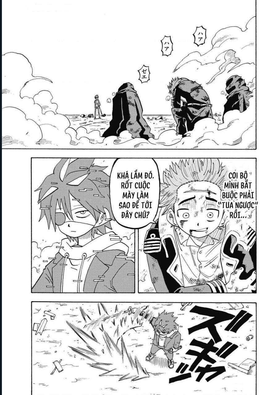 Unmei No Makimodoshi Chap 39 - Next Chap 40