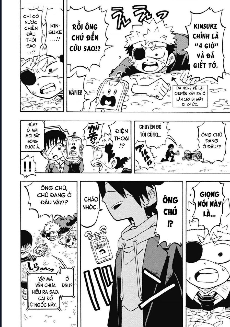 Unmei No Makimodoshi Chap 39 - Next Chap 40