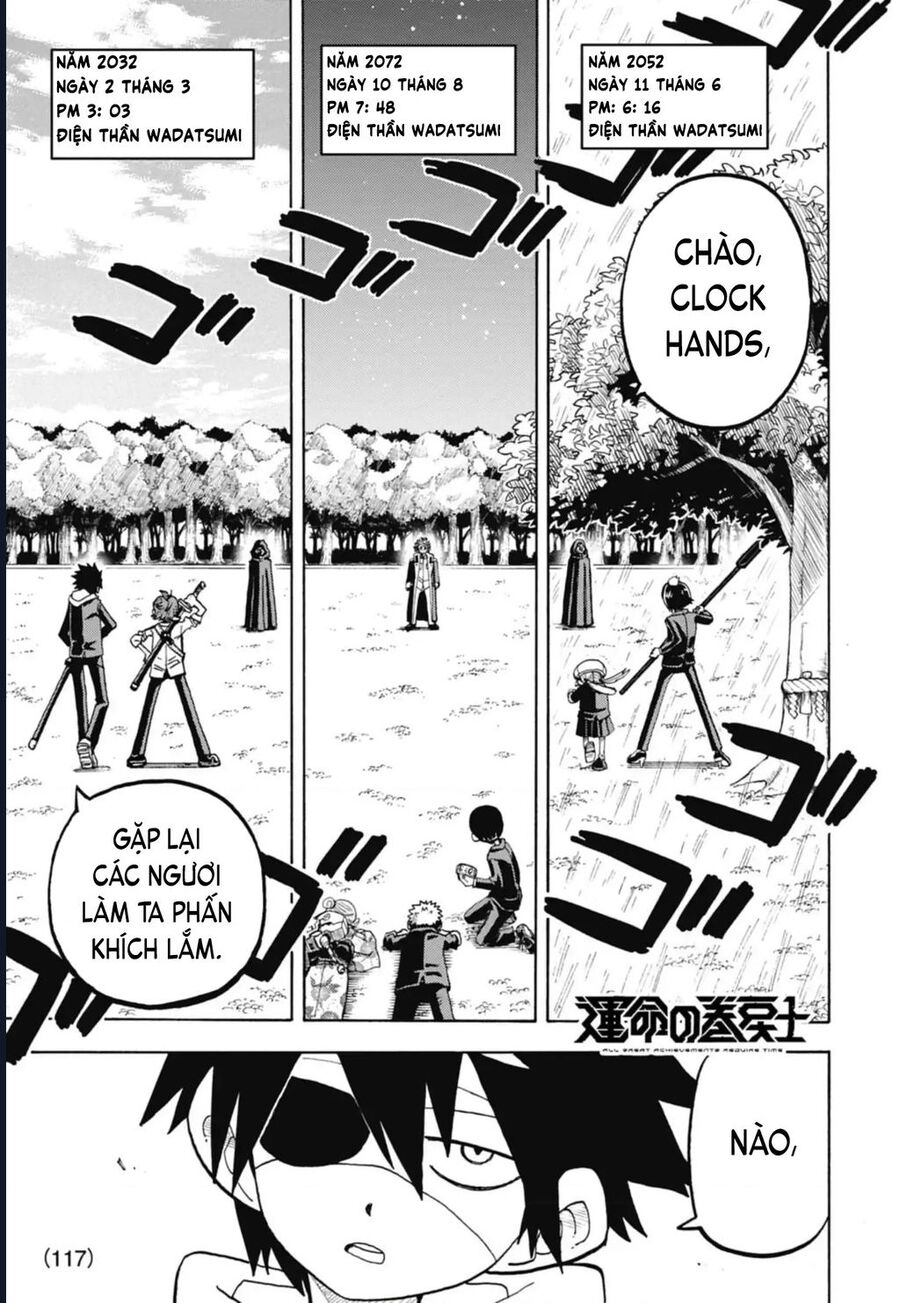 Unmei No Makimodoshi Chap 40 - Next Chap 41