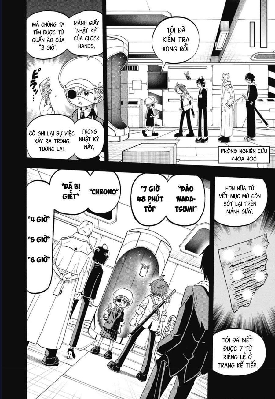 Unmei No Makimodoshi Chap 40 - Next Chap 41