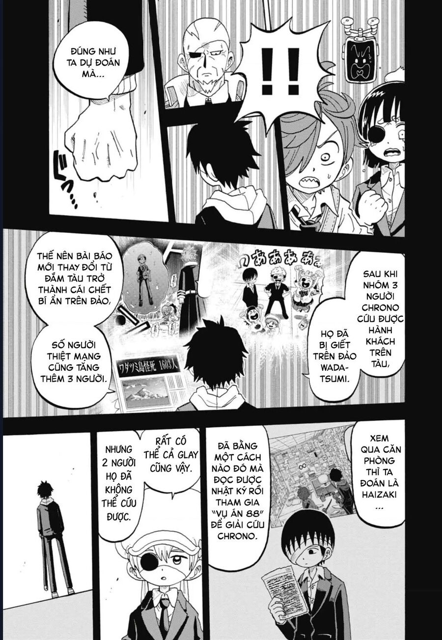 Unmei No Makimodoshi Chap 40 - Next Chap 41