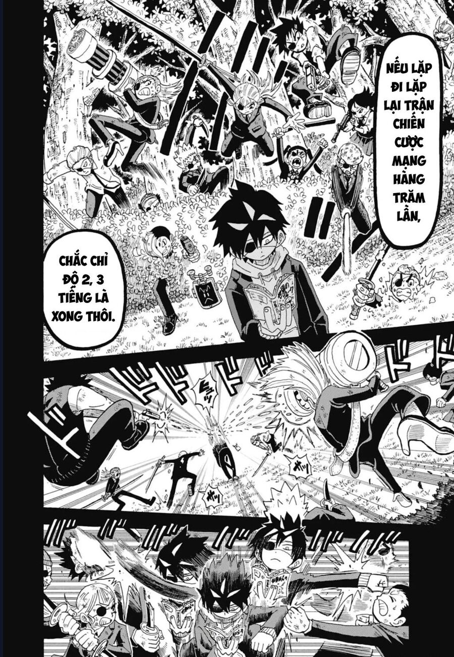 Unmei No Makimodoshi Chap 40 - Next Chap 41