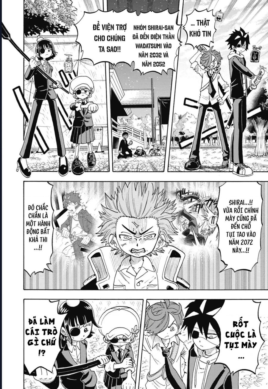 Unmei No Makimodoshi Chap 40 - Next Chap 41