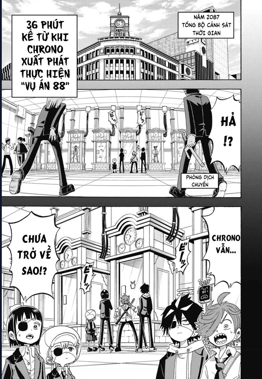 Unmei No Makimodoshi Chap 40 - Next Chap 41