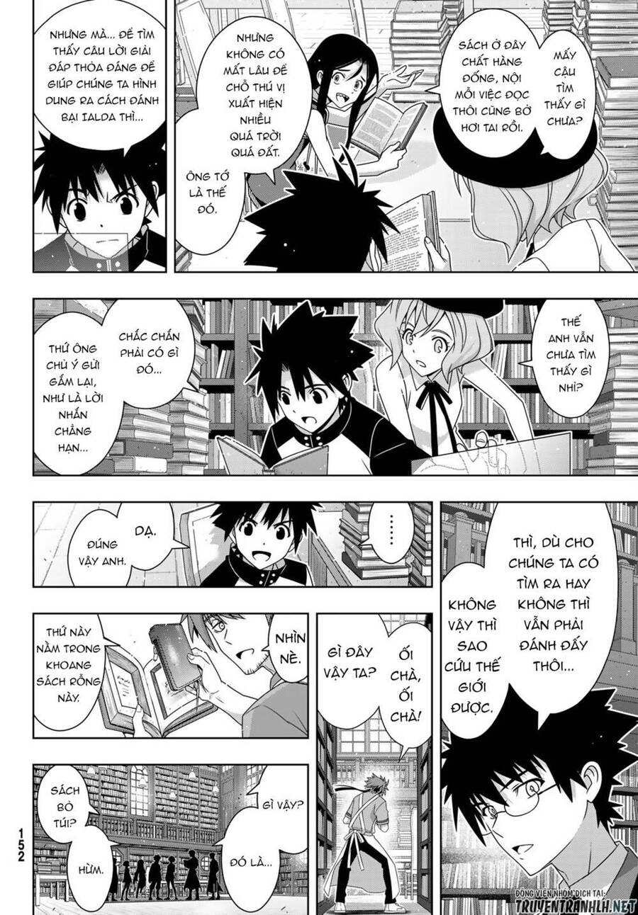 Uq Holder Chap 185 - Next Chap 186