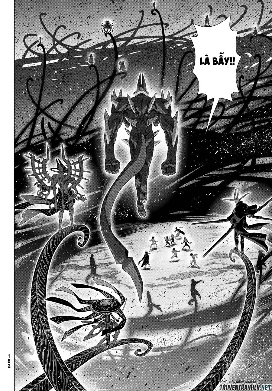 Uq Holder Chap 185 - Next Chap 186