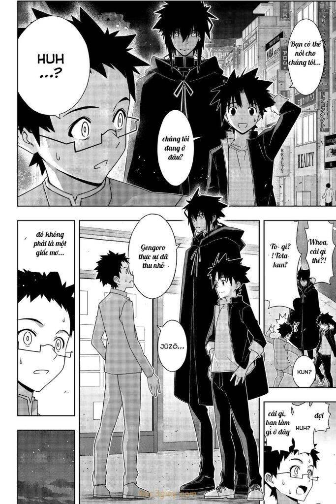 Uq Holder Chap 186 - Next Chap 187