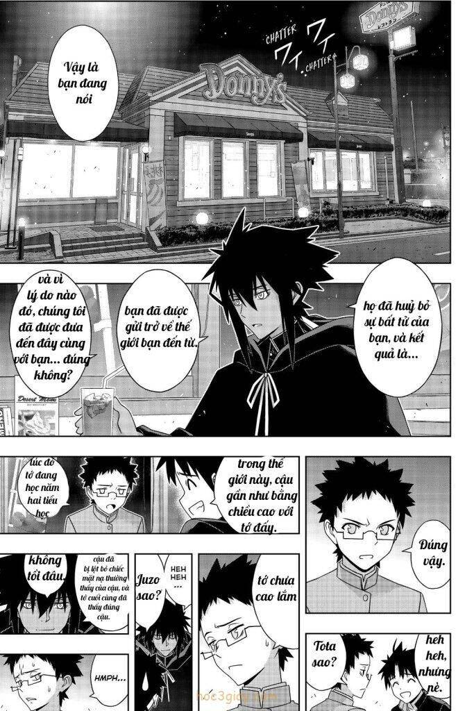 Uq Holder Chap 186 - Next Chap 187