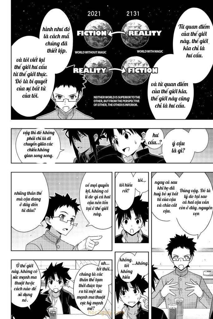 Uq Holder Chap 186 - Next Chap 187